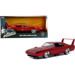 Jada auto Fast & Furious 1969 Dodge Charger 1:24 die cast - Rood