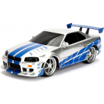Jada RC auto Fast & Furious Nissan Skyline GTR 1:16 zilver