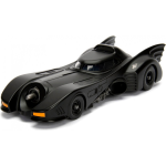 Top1Toys Jada auto Batman 1989 Batmobile 1:24 die cast 2 delig - Zwart