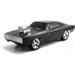 JADA TOYS Jada RC auto Fast & Furious 1970 Dodge Charger 1:16 - Zwart