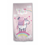 Nickelodeon strandlaken Peppa Pig junior 70 x 140 cm katoen - Roze