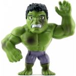 Jada speelfiguur Marvel Hulk 15 cm die cast groen/paars