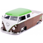 Top1Toys Jada Marvel Groot 1963 VW Bus Pickup 1:24 - Bruin