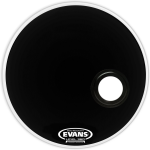 Evans BD18REMAD EMAD Resonant Black 18 inch bassdrumvel