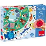 Goula Legpuzzel Dieren Xxl Junior Karton 27-delig