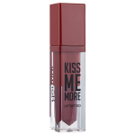 Flormar 07 Kiss Me More Lipstick 3.8 ml - Marrón