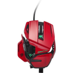 Mad Catz Ratón gaming R.A.T. 8+ ADV - Rojo