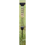 1x Regenmeter/neerslagmeter Kunststof 105 Cm - Tuinartikelen - Regenmeters/neerslagmeters