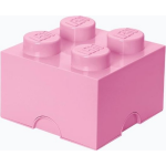 Lego Set Van 2 - Opbergbox Brick 4, Licht - - Roze