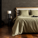 Hotel Home Collection Rio - Truffle 2-persoons (200 x 200/220 cm + 2 kussenslopen) Dekbedovertrek - Bruin