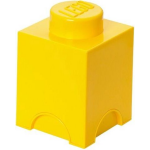 Lego Set Van 4 - Opbergbox Brick 1, - - Geel