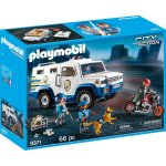 Playmobil Geldtransport - Blauw