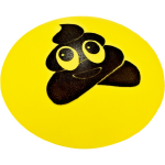 Meinl FACE-P Face Shaker Poop emoji shaker