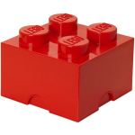 Lego Set Van 2 - Opbergbox Brick 4, - - Rood