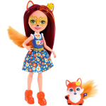 Mattel Enchantimals speelfiguur Felicity Fox & Flick 15 cm - Oranje