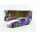 Top1Toys Jada auto Joker 2009 Chevy Corvette Stingray 1:24 die cast - Paars