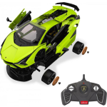 Jamara RC auto Lamborghini Sián 27,9 cm 1:18 2 delig - Verde