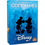 White Goblin Games gezelschapsspel Codenames Disney - Blauw