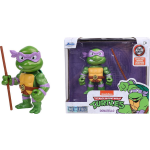 Jada speelfiguur Turtles Donatello 10 cm die cast groen/paars