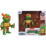 Jada speelfiguur Turtles Michelangelo 10 cm die cast groen