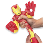 Top1Toys Marvel speelfiguur Iron Man junior 20 x 6,5 x 24,5 cm - Rood