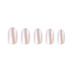 NAILD Glitter Studio Line Pop-on Nails Nagels - Silver