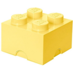 Lego Set Van 2 - Opbergbox Brick 4, Pastel - - Geel