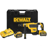 DeWalt DCH614X2 | Accu Combihamer | FlexVolt | SDS-Max | 54V XR | 2x 9.0Ah accu&apos;s en snellader