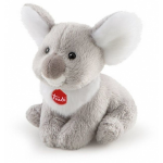 Trudi knuffel Koala junior 9 cm pluche grijs