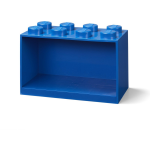 Lego wandschap 8 noppen 32 x 16 x 21 cm polypropyleen - Blauw