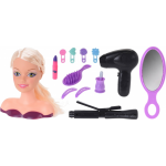 Free and Easy opmaakpopset 13 delig 21 cm blond