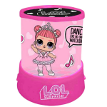 L.O.L. Surprise! projectorlamp Doll meisjes 12,5 x 11,5 cm - Roze