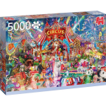 Jumbo Legpuzzel A Night At The Circus 156 X 107 Cm 5000 Stukjes