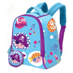 Kids Licensing Kinderrugzak Pirates Junior 6 Liter Neopreen - Blauw