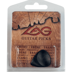 LAG Guitars 1EB Ebony plectrum ebben (per stuk)