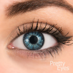 Pretty Eyes Daglens Color - Blauw