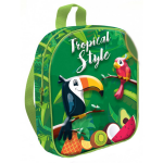 Kids Licensing Schooltas Tropical Style 24 Cm Polyester - Groen