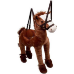 Base Toys Omhang Paard Maxi - Bruin
