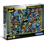 Clementoni legpuzzel Batman junior karton 1000 stukjes