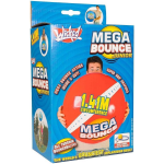 Wicked stuiterbal Mega Bounce junior 140 cm - Blauw