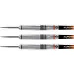 Harrows Dartpijlen Verve 90% Tungsten 22 Gram Steeltip - Oranje