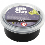 Silk Clay klei 40 gram (79102) - Zwart