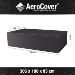 AeroCover Tuinsethoes B 305 x D 190 cm - Grijs
