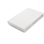 Walra Jersey Stretch Hoeslaken - 100% Gebreide Jersey Katoen - 1-persoons (90x220 Cm) - - Wit