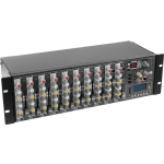 Omnitronic RM-1422FX USB rack mixer met MP3-speler
