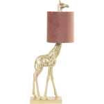 Light & Living Giraffe Tafellamp - Goud