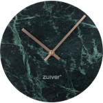Zuiver Marble Time Wandklok Ø 25 cm - Groen
