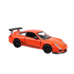 Kinsmart schaalmodel Porsche 911 GT3 RS 11 cm alu 1:36 - Oranje