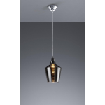 TRIO Calais Hanglamp - Bruin