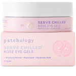 Patchology Rose Eye Gels Masker
